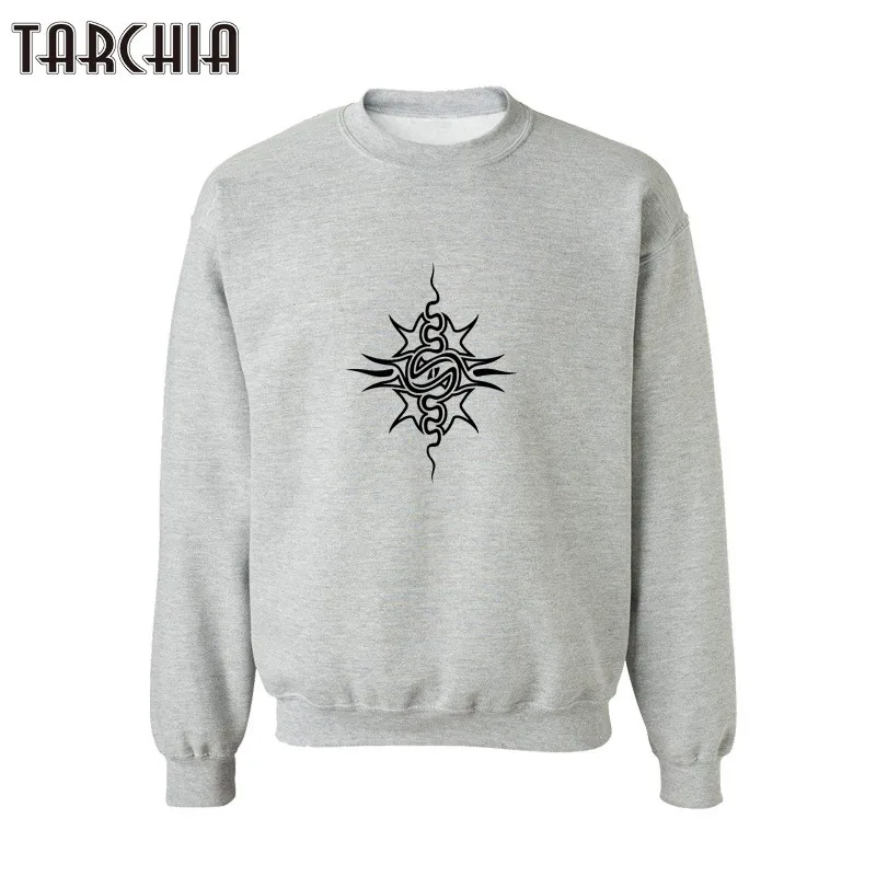 

Высококачественная хлопковая толстовка TARCHIA, новинка 2018, Мужская толстовка, мужской спортивный костюм, куртка с принтом, повседневные мужск...