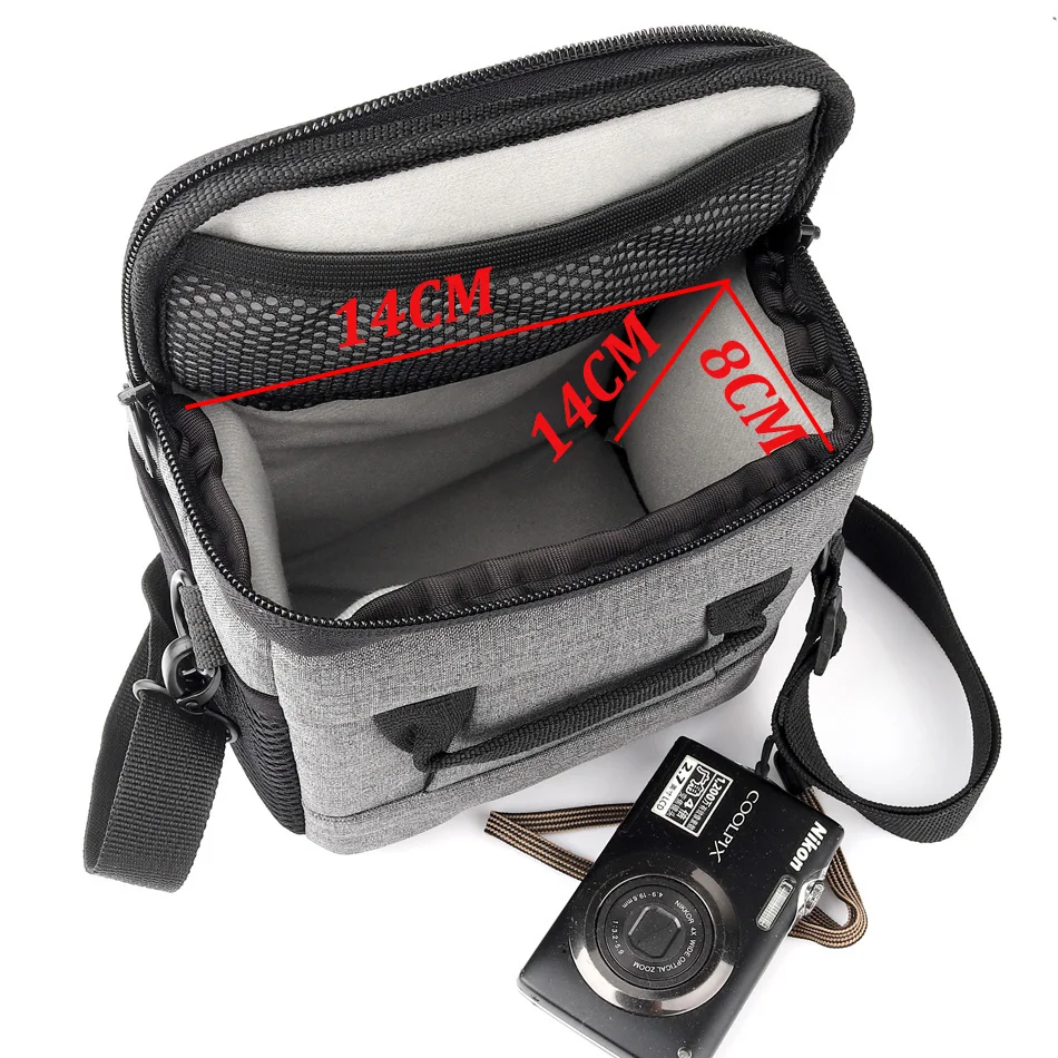 Сумка для цифровой камеры мини-чехол Canon M1 M2 M3 M5 M6 M10 M50 M100 SX730 SX720 SX540 G7X Mark II G10 G11 G12 G15