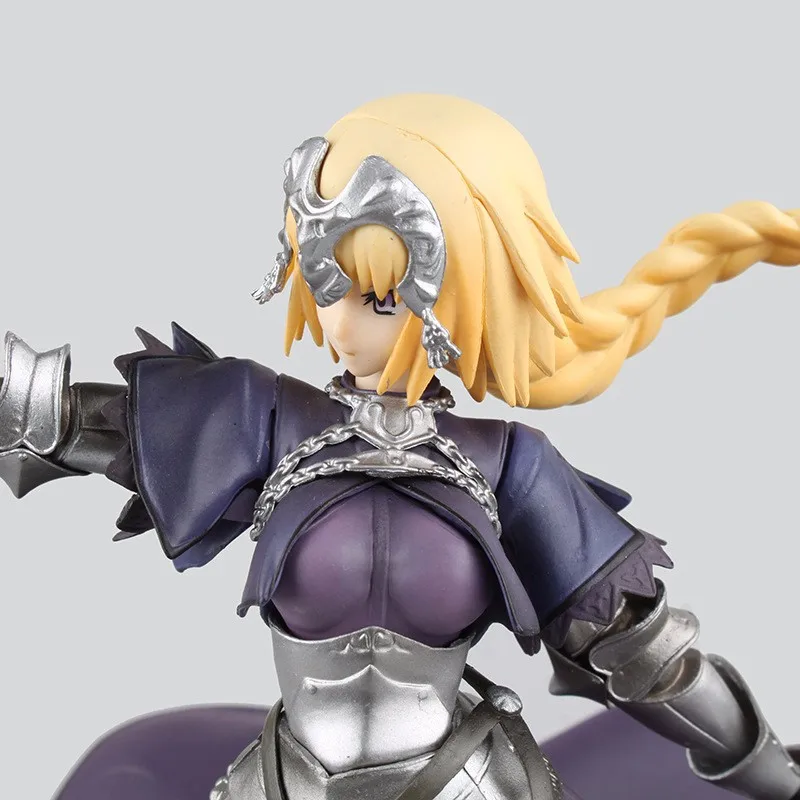 Fate saber apocripha Fate/Большой заказ Жанна д 'Арк сузаки мультфильм фигурка ПВХ модель