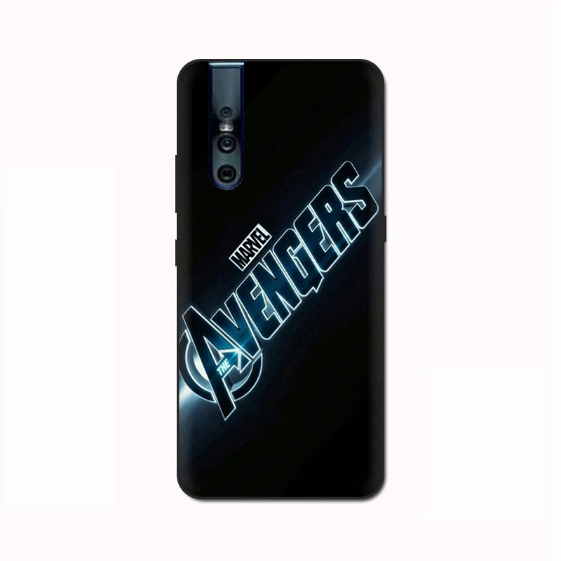 B10 Марвел Супергерои из “Мстителей” силиконовый чехол для телефона для VIVO V15 V11 Pro V9 V7 V5 Y17 Y55s Y69 Y71 Y81s Y91C Y93 Y66 X9s - Цвет: B10