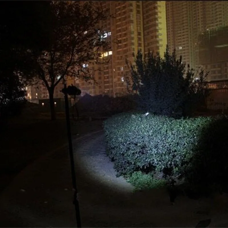 Мини светодиодный фонарик linternas Черный Водонепроницаемый вспышка свет