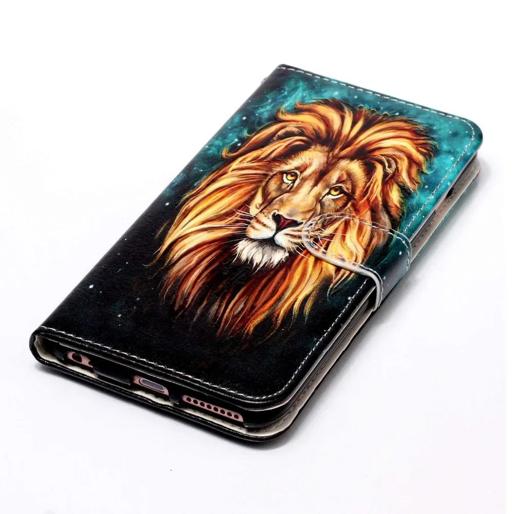 ID Card Holder Case for iPhone 7 6 5 Marble Flower Pattern Wallet Magnetic Stand Phone Leather Flip Cover 5se 6plus |