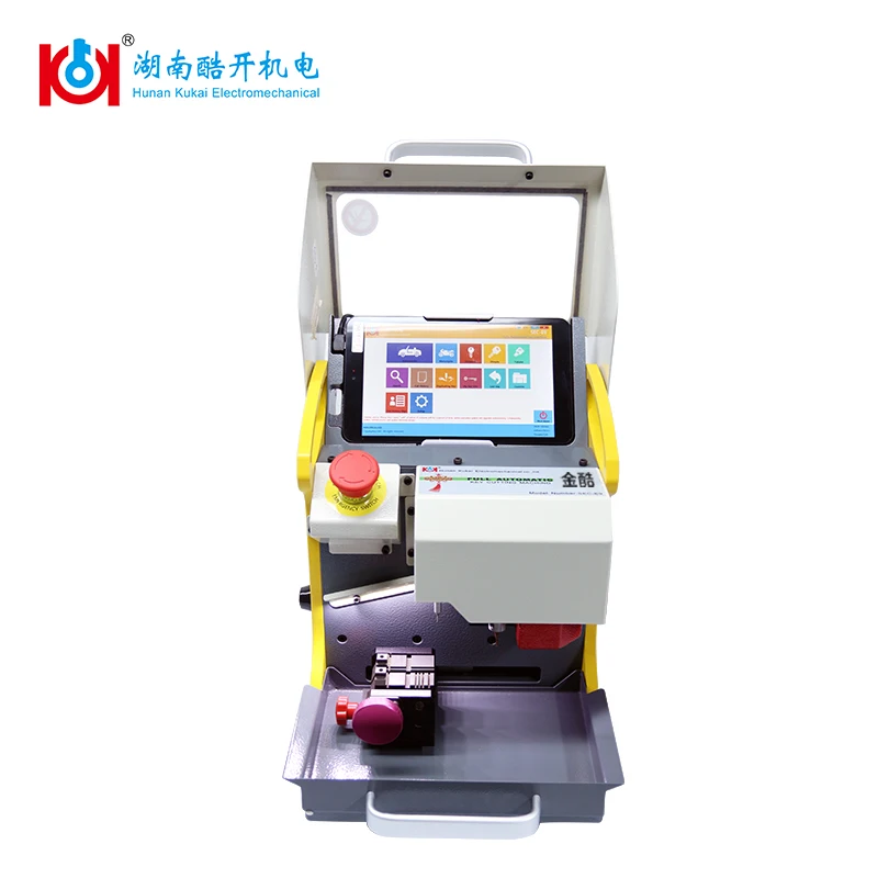 Kukai SEC-E9 Computer Electronic Key Cutting Machine With F021 Clamp Suitable For Ford Tibbe Keys And Jaguar New | Инструменты
