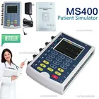 Мультипараметрический симулятор CONTEC MS400, 12-ведущий ЭКГ, реле, температура, цифровой дисплей, сенсорный экран, CE Рекламная цена