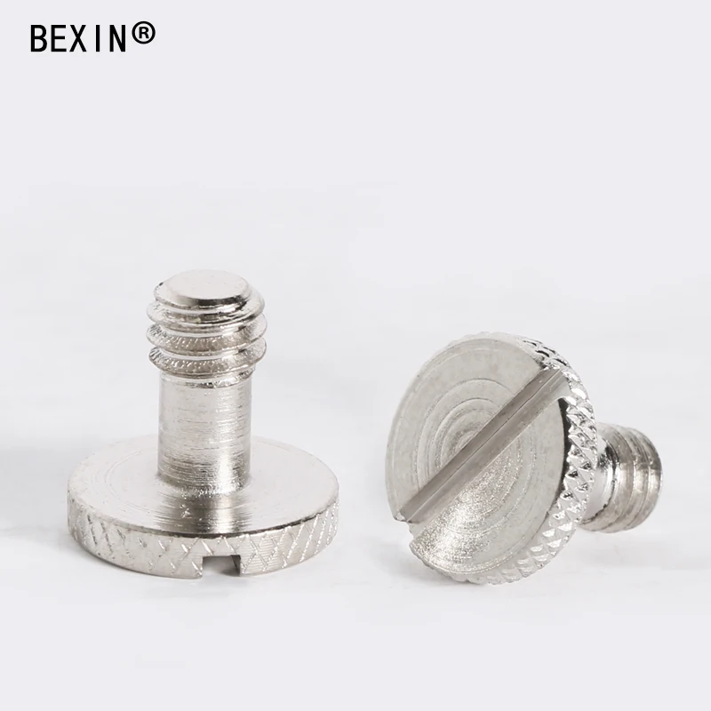 10 шт. 1/4 камеры на заказ винт с плоской головкой Соединительный для штатива