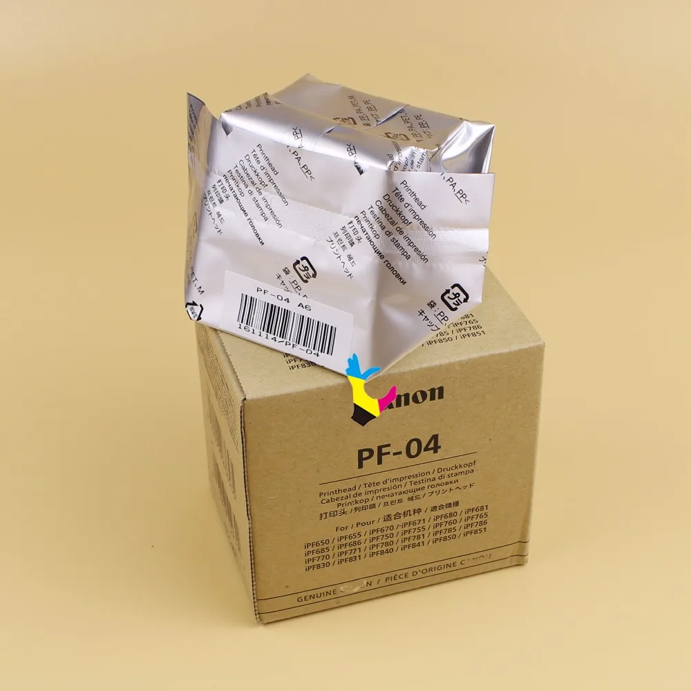 PF 04 печатающая головка для Canon iPF650 iPF655 iPF750 iPF755 iPF760 iPF765 iPF680 iPF685 iPF780 iPF785 головка|printhead