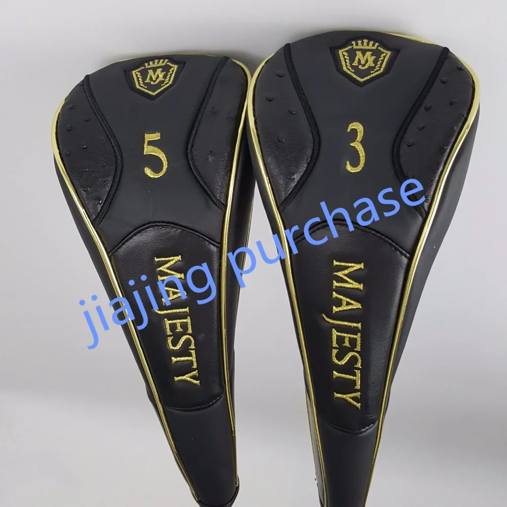 Golf Maruman Majestic Prestigio 9 деревянный набор для гольфа 1/3/5 графит Гольф клуб R или S flex