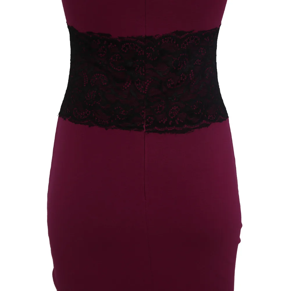 Женские кружевные вечерние платья элегантные облегающие с рукавом крылышком