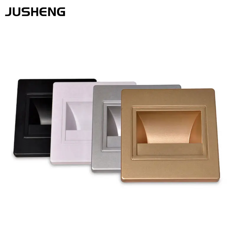 Настенный светильник для лестницы 5 шт./Лот 100 240 В 1 Вт|led wall light|stair lightwall light |