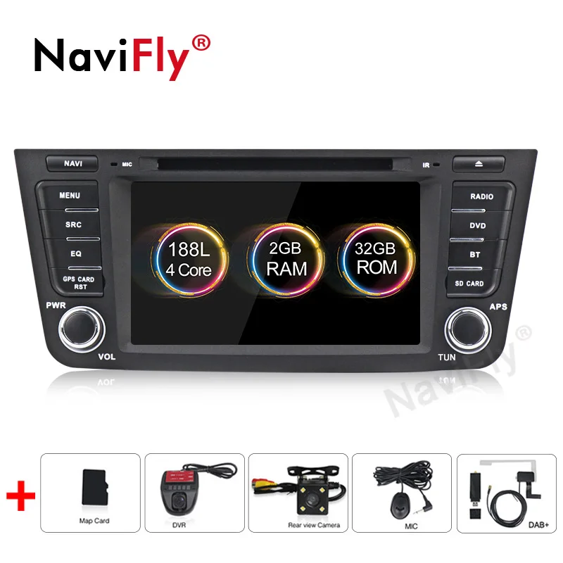 dvd camera DVR DAB Android 9,1 автомобильный dvd мультимедийный плеер для Geely Emgrand GX7 EX7 X7 gps Радио Аудио FM wifi BT USB SD 2+ 32G карта Navi MIC - Цвет: dvd camera DVR DAB
