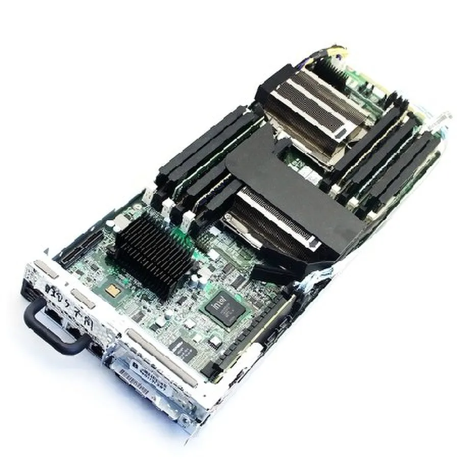 

Original C6100 blade motherboard Dual Xeon 1366 motherboard with heat sink