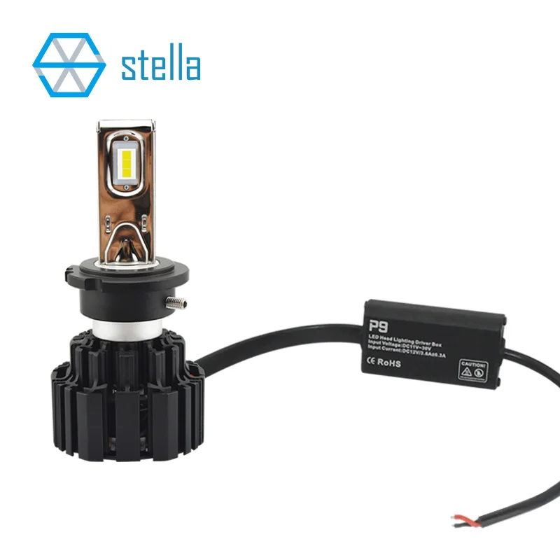 D1S/D1R D2S/D2R D3S/D3R D4S/D4R светодиодный налобный фонарь/foglight фонарь 50 Вт 6800Lm/Лампа 6000 К 99%
