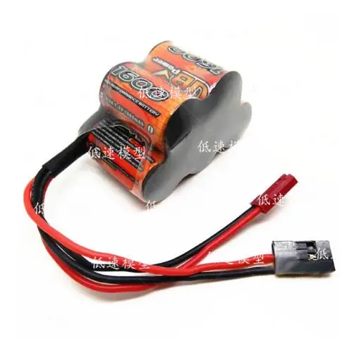 6v 1600mah приемник JR аккумулятор 1/8 1/10 1/5 Cen KINGKONG багги/грузовика RC Kypsho hsp redcat HPI LOSI HB AE