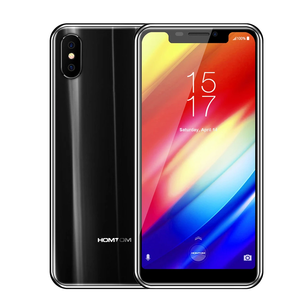 HOMTOM H10 смартфон 4G Android 8 1 Phablet 5 85 дюймов mtk6750t восемь ядер ГГц B Оперативная память 6