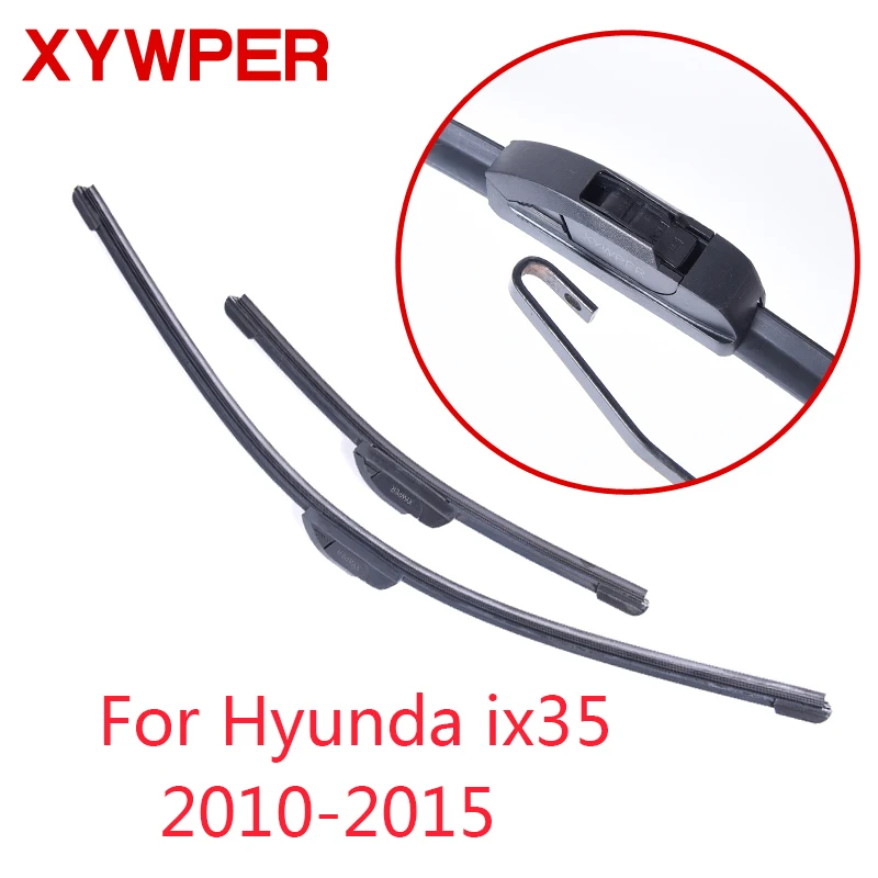 Щетки стеклоочистителя XYWPER для Hyundai ix35 мягкие резиновые аксессуары 24 дюйма и 16