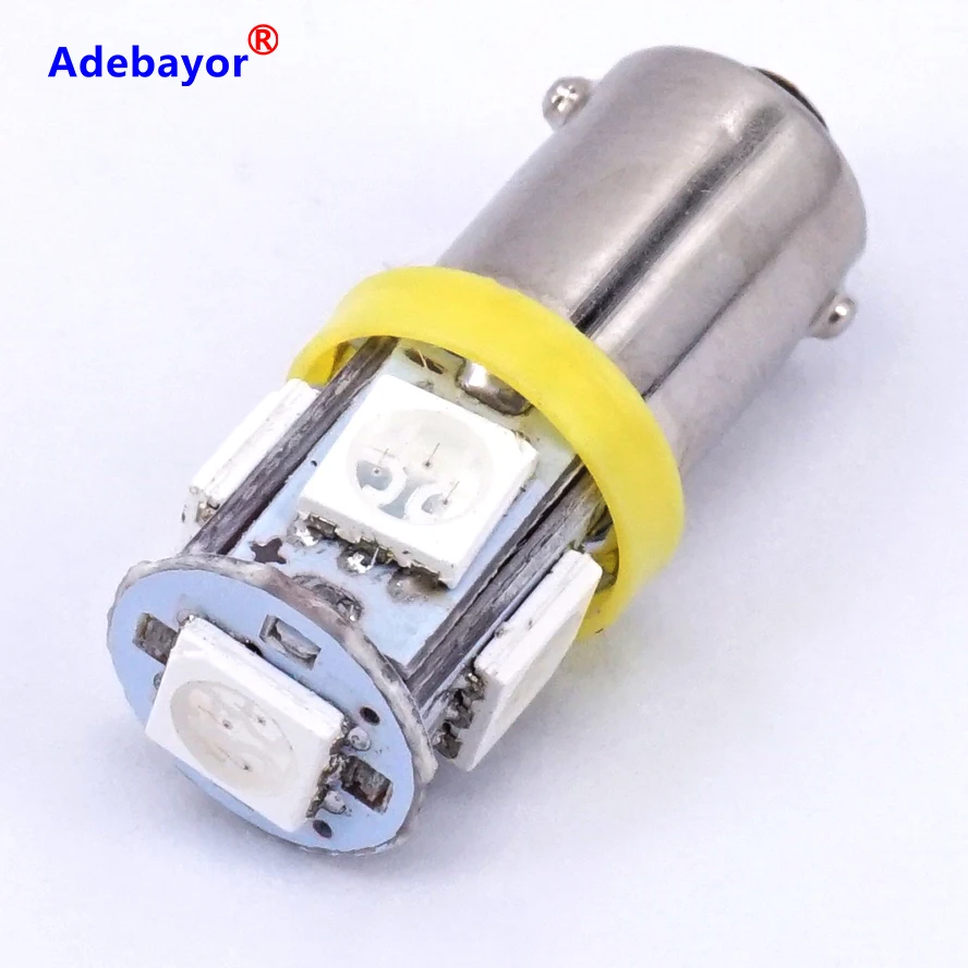 Светодиодсветильник пы 300X T11 BA9S 5 SMD 5050 5SMD T4W 1445 Q65B H6W 182 53 57 автомобильные индикаторы