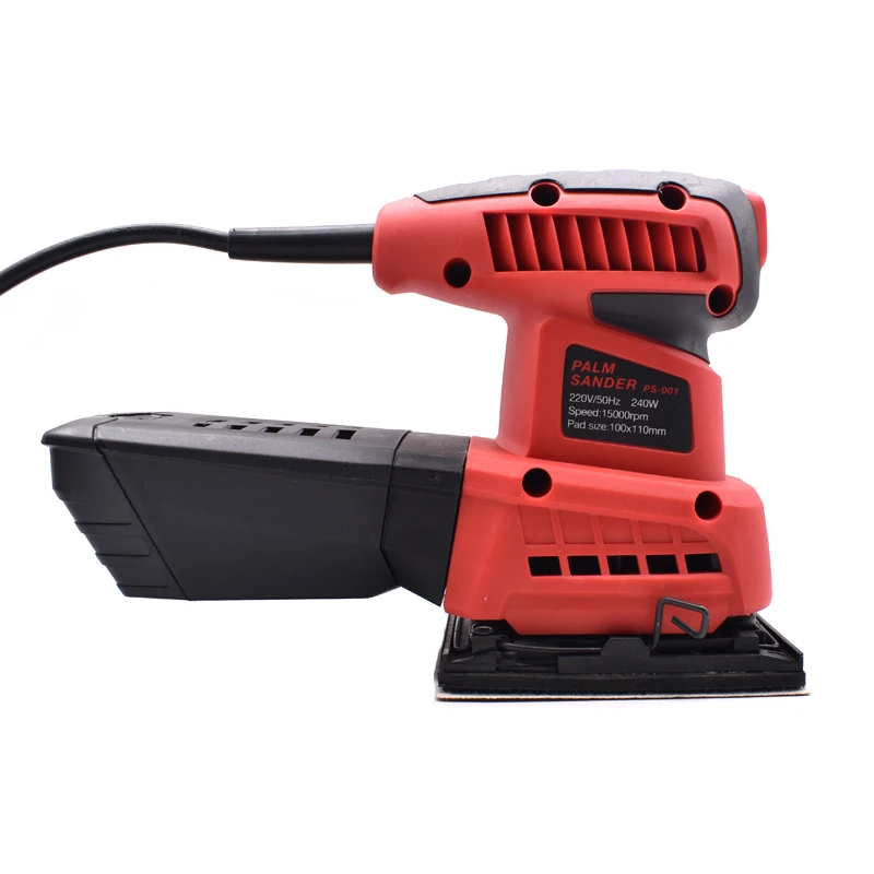 240 Вт Электрический Палм-Полировочная, шлифовальная машинка машина наждачной бумагой и пылеуловительная камера для мебели Шпатлёвки задний фон с изображением деревянного пола