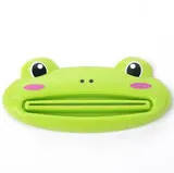 Frog Прекрасный животный диспенсер для зубной пасты с героями мультфильмов, соковыжималка для зубной пасты, легко сжимающая трубка, аксессуары для ванной комнаты, дистрибьютор зубной пасты - Цвет: Frog