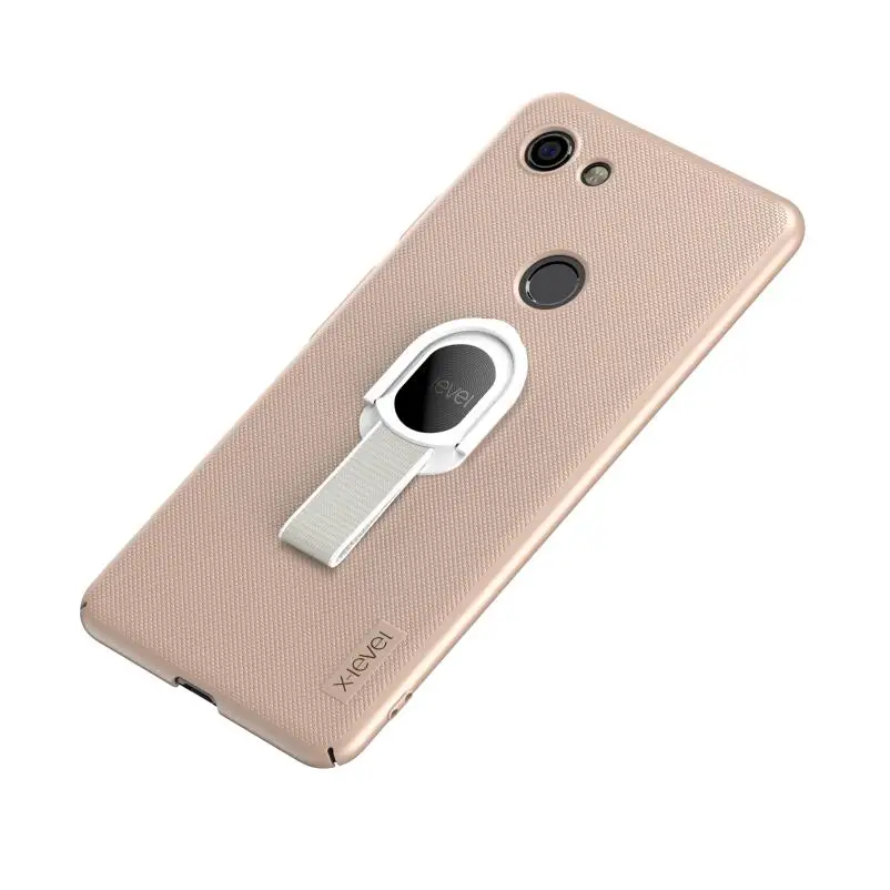 Чехол Pixel 3 для Google PIXEL XL жесткий пластиковый тонкий чехол с кольцом и подставкой