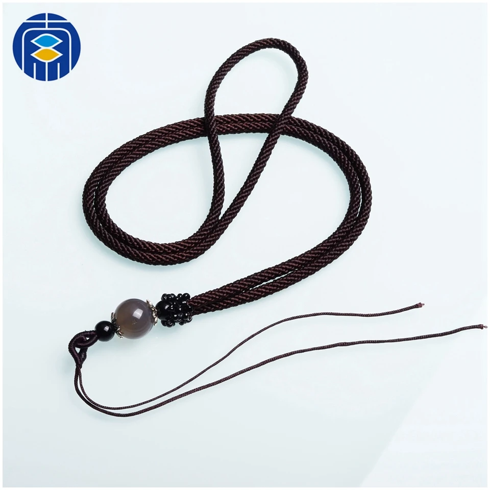 Новый полиэфирный шнур для изготовления ювелирных изделий нить ожерелья веревка