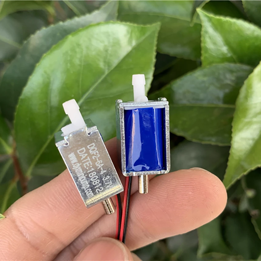 DQF2 6A 4 DC 3 7 V 1 5 W 0 350mmhg электромагнитный клапан мини приборы для измерения кровяного