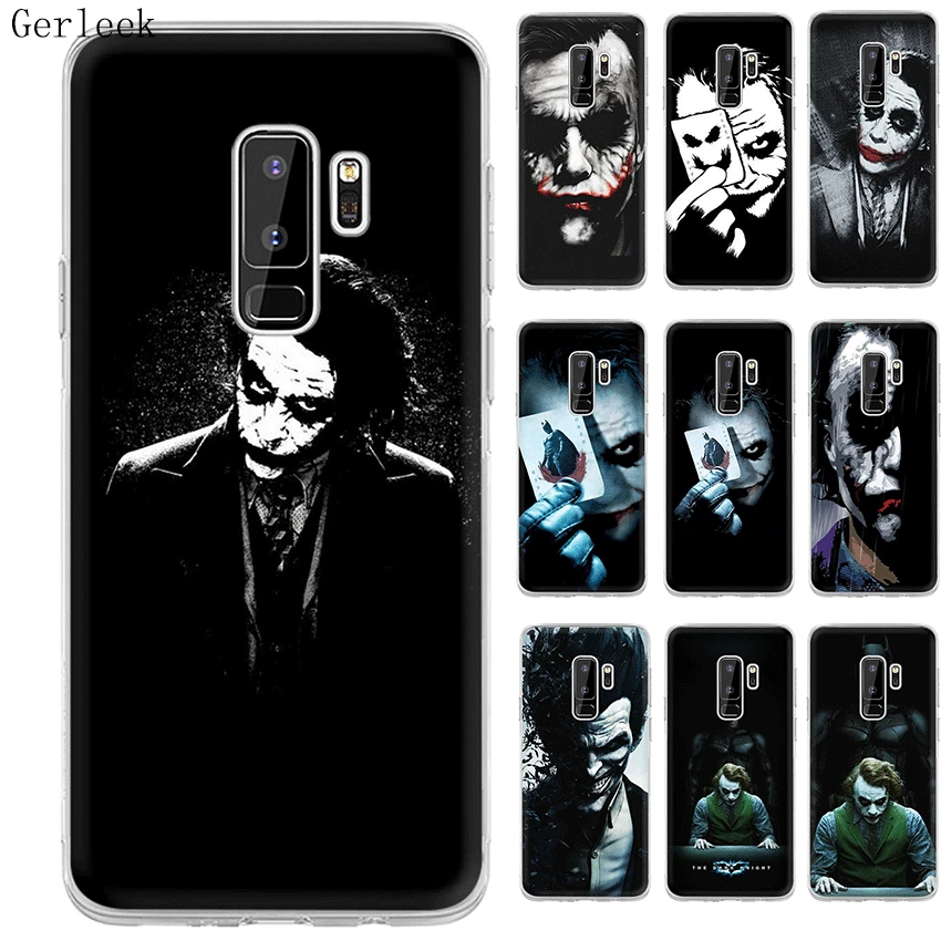 Чехол Desxz Batman y Joker для Samsung galaxy J1 J2 J3 J5 J7 J6 Prime защитный чехол|Чехлы-накладки| |