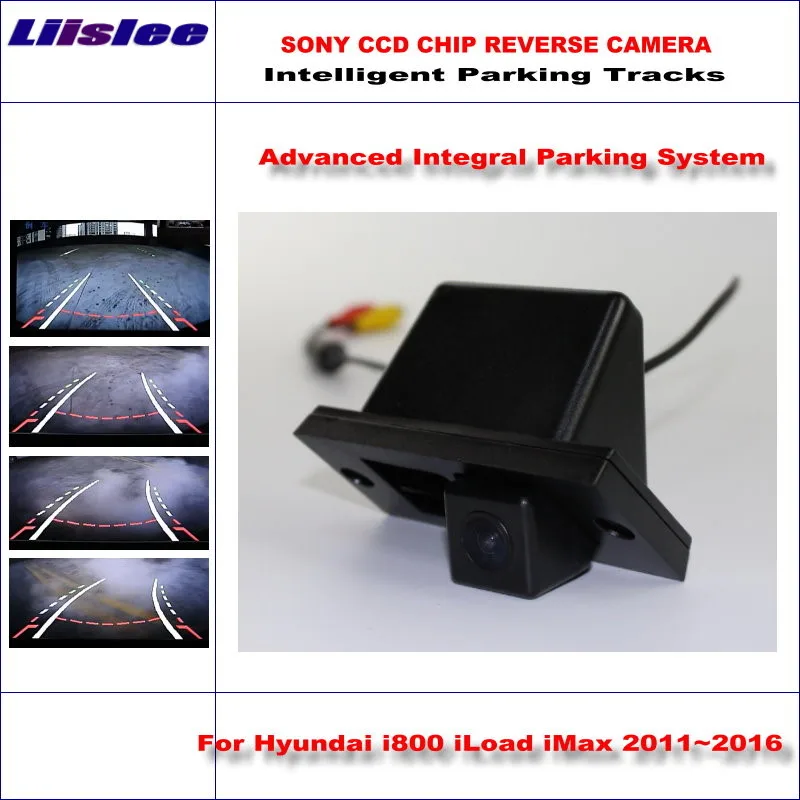 Liislee Автомобильная резервная камера заднего вида для Hyundai I800 ILoad IMax 2011 ~