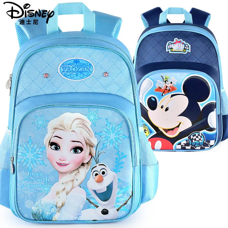Disney сумки Микки Водонепроницаемый школьный рюкзак для детей новый