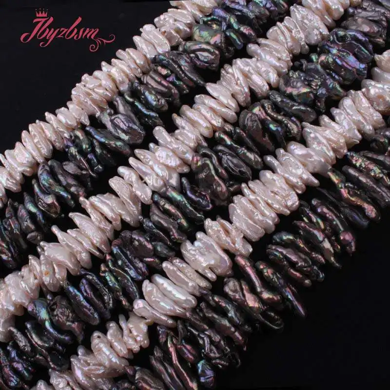 10-20mm Freeform Freshwater Pearl Reborn Keshi Natural Stone Loose Beads For DIY Necklace Bracelets Jewelry Making Strand 15&quot |
