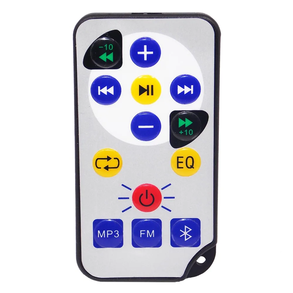 Мотоцикл Скутер аудио колонки FM радио USB AUX TF карты MP3 музыкальный плеер стерео