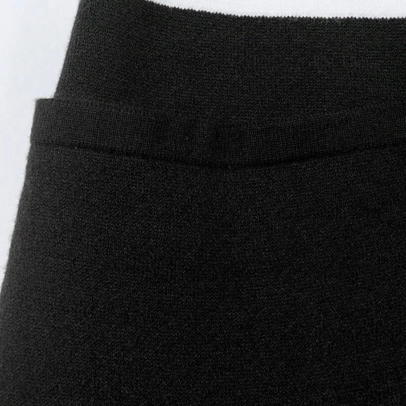 Осенние новые модные женские полосатые свободные длинные кардиганы потел V