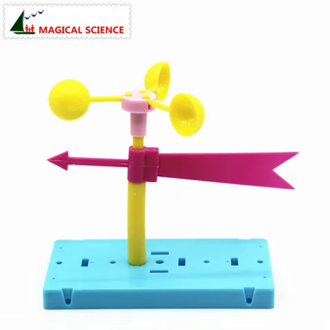 Обучающие игрушки ручной работы, ветровая сила, знак направления ветра, научное экспериментное оборудование «сделай сам», лучший подарок для детей