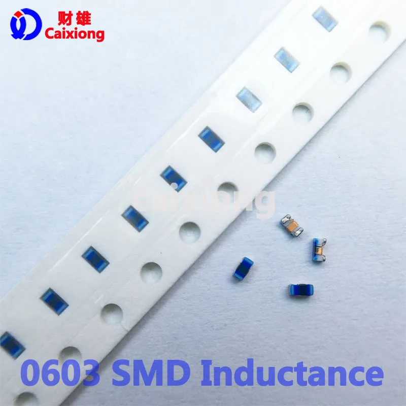 50 шт. SMD высокочастотные индукторы 1608 0603 33nH 33N 0.42A обмоточные керамические