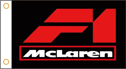 Автомобильный флаг Mclaren баннер 3 фута x 5 футов 100% полиэстер 01|car flag|flags free shippingflags