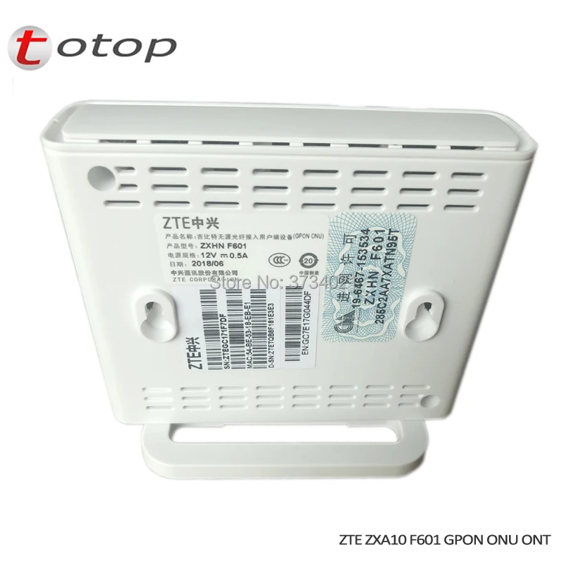 zte ZXHN F601 GPON терминал ONT оптический ONU с 1GE Ethernet портом той же функции, что и zte F643 F660 gpon onu ont