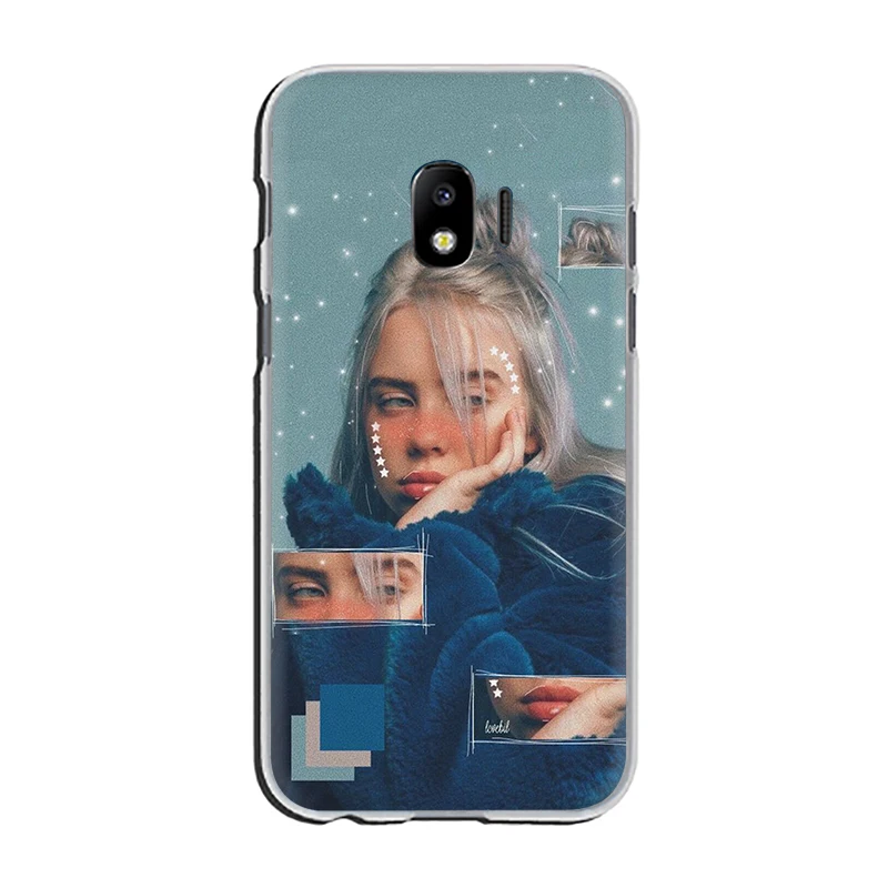 H10 Billie Eilish Khalid милый жесткий чехол для телефона samsung GaLaxy J6 J7 J1 J2 J3 J5 Prime - Цвет: H10