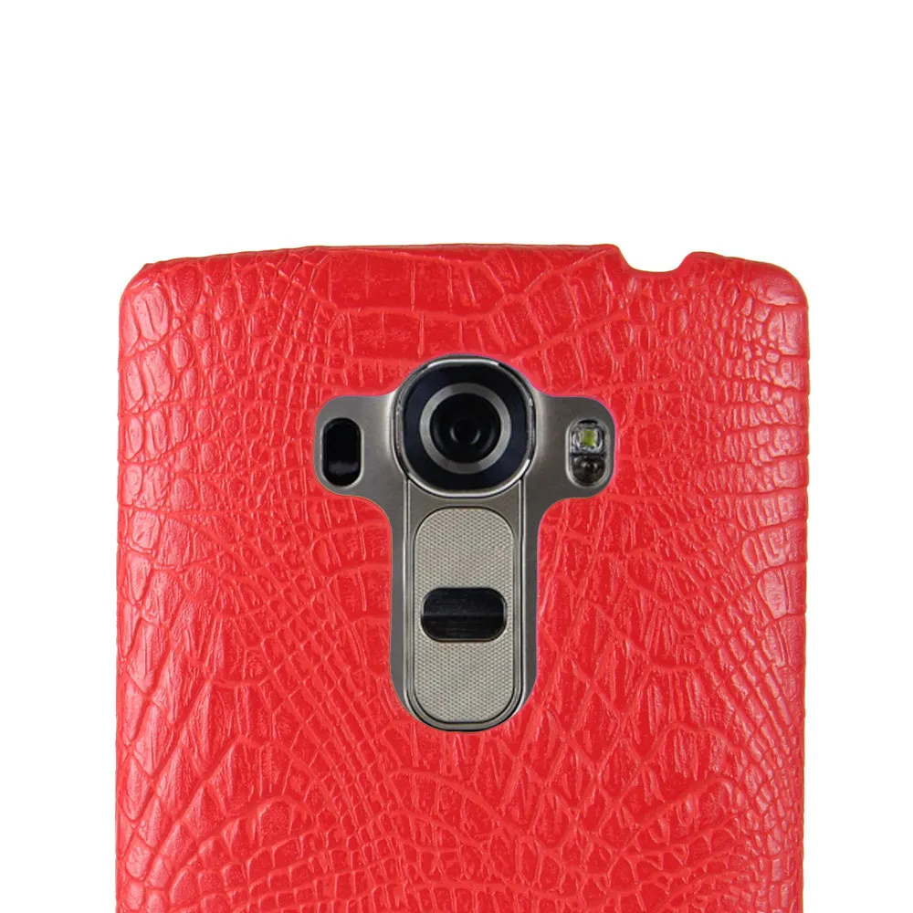 Crocodile Case for LG G4s G4 s H736 LG-H736 Hard PC Protective Phone Cover Coque Beat G 4 H735T H736P Leather Box | Мобильные