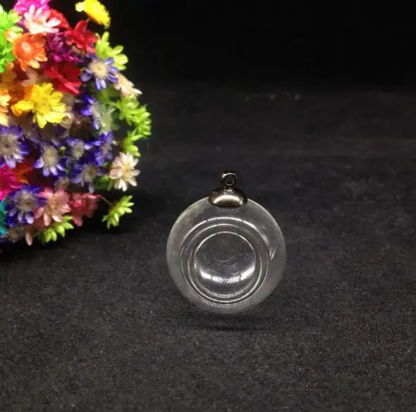 100 компл./лот микро экологический ландшафт плантатор ваза стеклянная бутылка