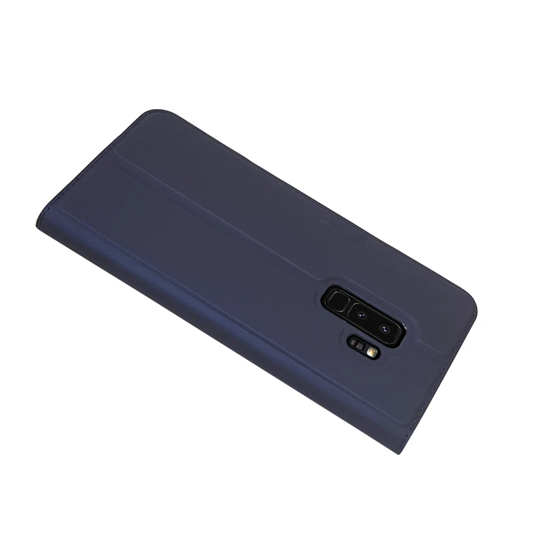 Новый lnobern чехол для Samsung Galaxy S9 плюс тонкий флип Стиль высокое качество мобильного