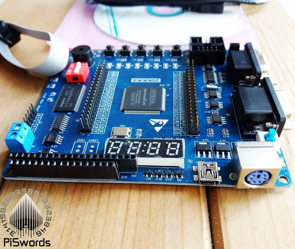FPEG EP4CE6 Development Kit ALTERA Cyclone IV EP4CE доска с Blaster загрузчик max485 SDK SCH PCB обильные
