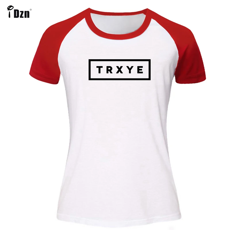 Женская футболка с коротким рукавом iDzn летняя принтом TRXYE Troye Sivan Troy | одежда