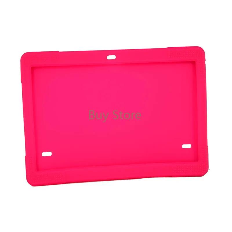 Однотонный Мягкий силиконовый чехол для Prestigio MultiPad 4 PMP7100D 3G 10 1 &quotзащитный