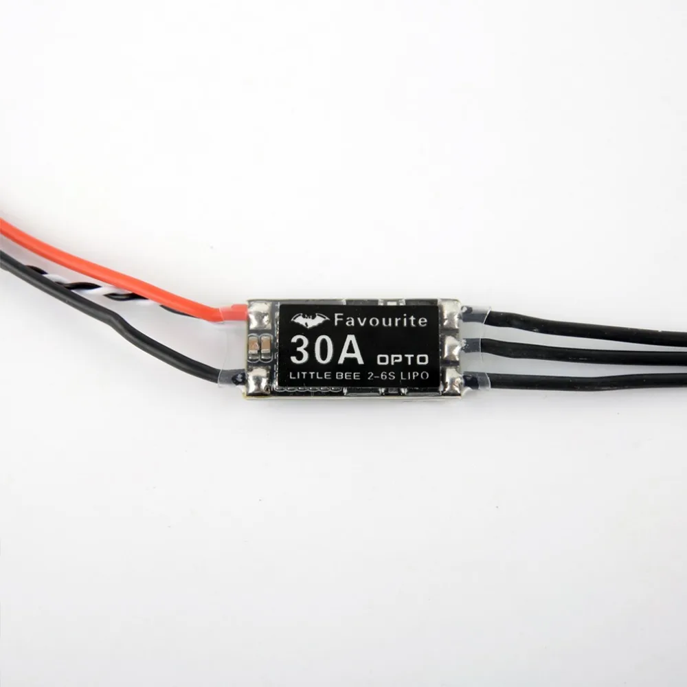 4 шт. любимая маленькая пчела littlebee 30a ESC (2 6S) опто для многороторного квадрокоптера