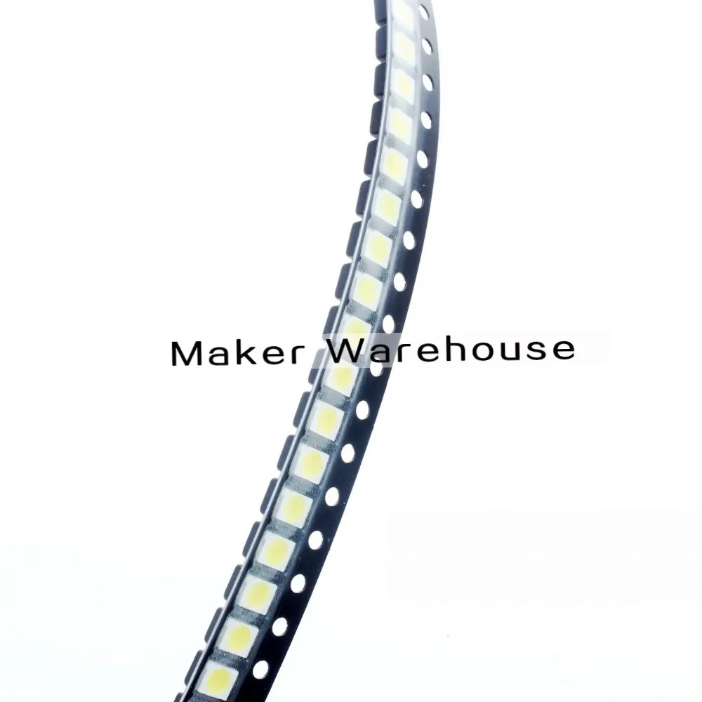 100 шт./лот 1210 3528 SMD СВЕТОДИОДНЫЙ Ультраяркий белый Световой диод|light diode|3528 smd ledled ultra
