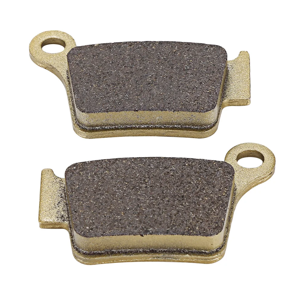 Универсальная 1 пара тормозных колодок для мотоцикла устойчивая к повреждениям