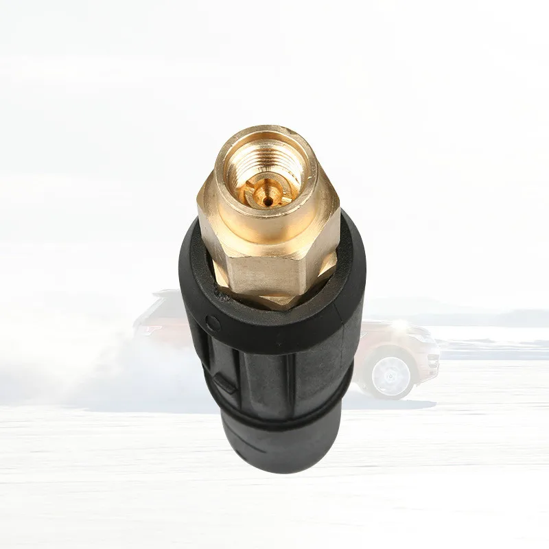 1/4 female Foam Nozzle Generator Adapter Car Wash Fan nozzle Snow Washing Pressure Washer | Обустройство дома