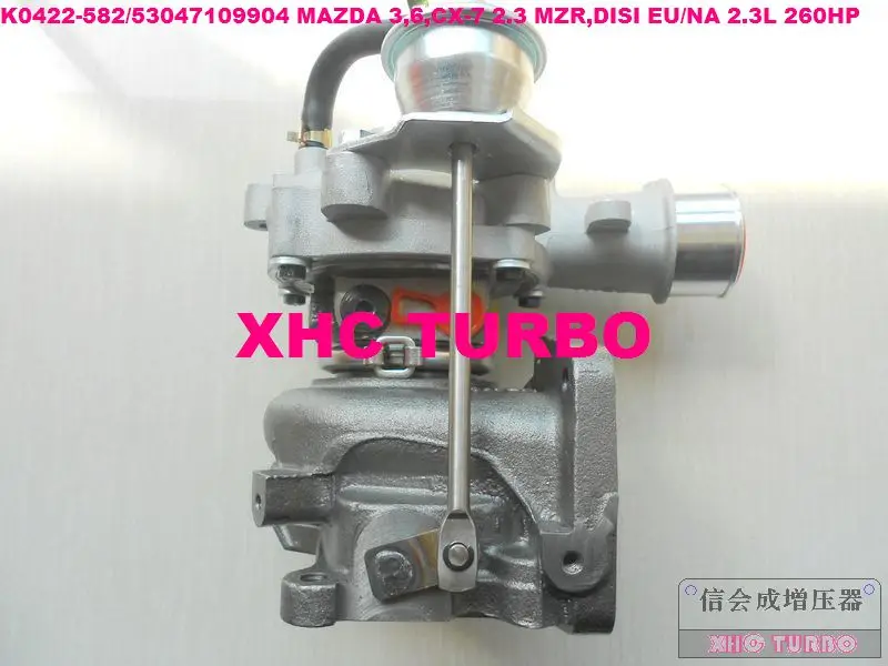 Новый K0422 582/53047109904 Турбокомпрессор Для MAZDA 3 6 CX 7 2 MZR DISI ЕС/NA 2.3L 260HP 2005 |turbocharger