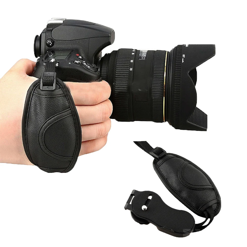 Универсальный ручной ремешок для камеры Canon Nikon Fujifilm Pentax Samsun sony Panasonic Olympus