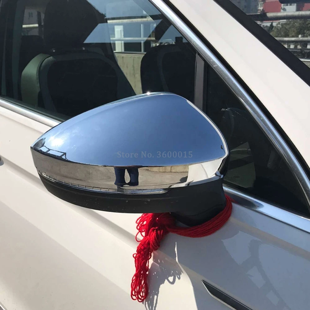 Автомобильные аксессуары для Volkswagen Tiguan Second GE 2017 2018 2019 внешняя крышка зеркала