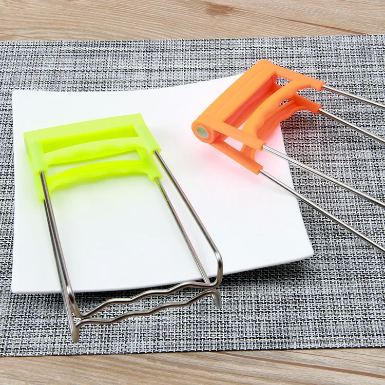 Поднос из нержавеющей стали Возьмите папка против горячей чаши чтобы взять миски